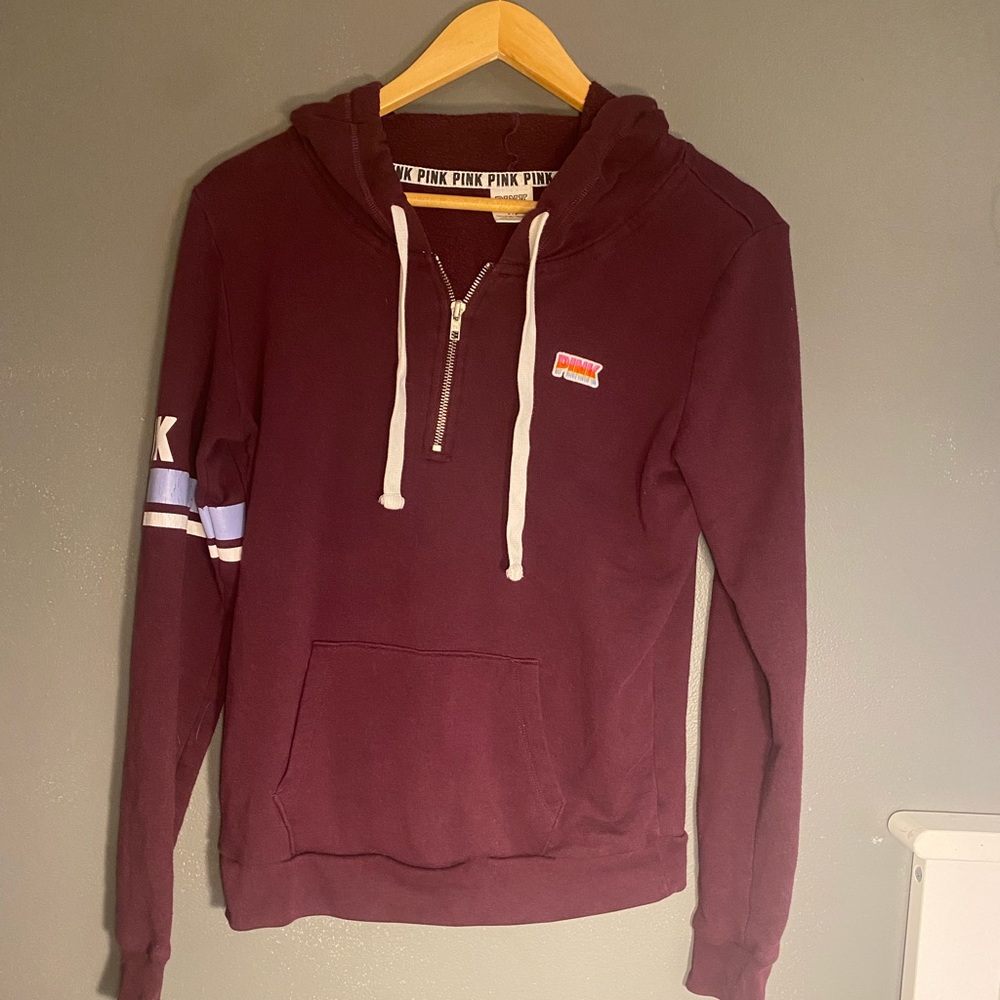 Victoria’s Secret Pink Quarter Zip Pullover